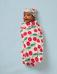 Halcyon Nights - Baby Wrap (Swaddle) - Cheeky Cherry