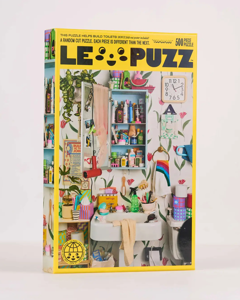 Le Puzz - Too-Da-Loo 500 Piece Puzzle