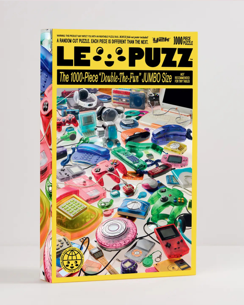 Le Puzz - Y2K 1000 Piece Puzzle
