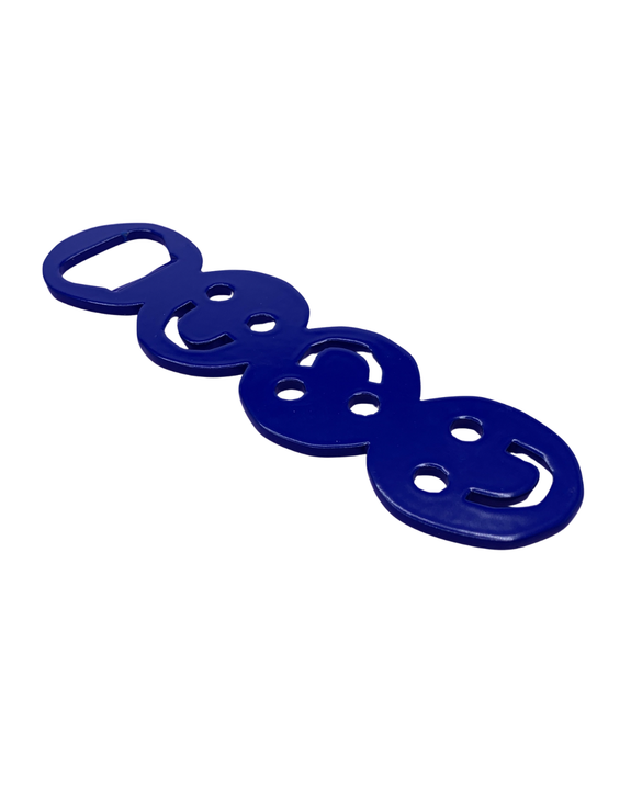 We are out of Office - Cheersie Bottle Opener - Dark Blue