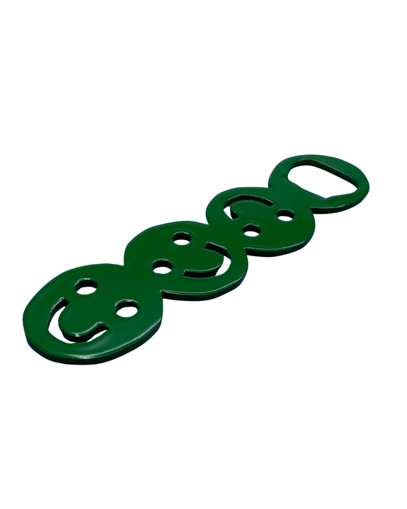 We are out of Office - Cheersie Bottle Opener - Green