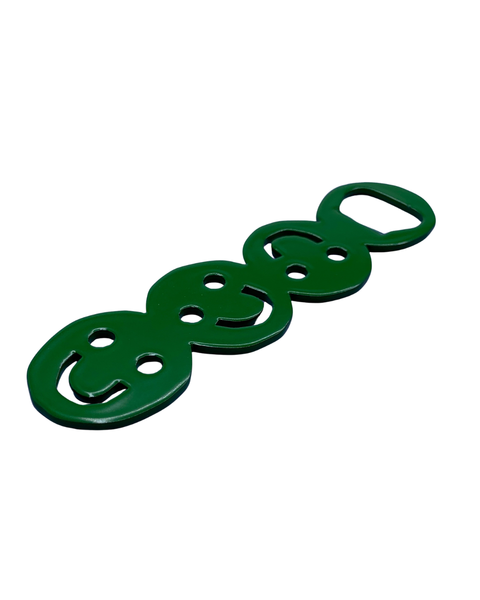 We are out of Office - Cheersie Bottle Opener - Green