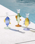 &klevering - Candle Holder - Fish Green