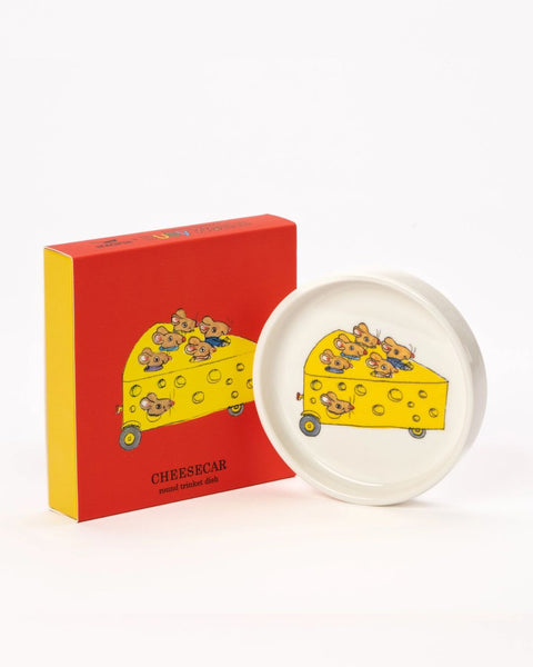 Magpie x Richard Scarry - Trinket Dish - Cheesecar