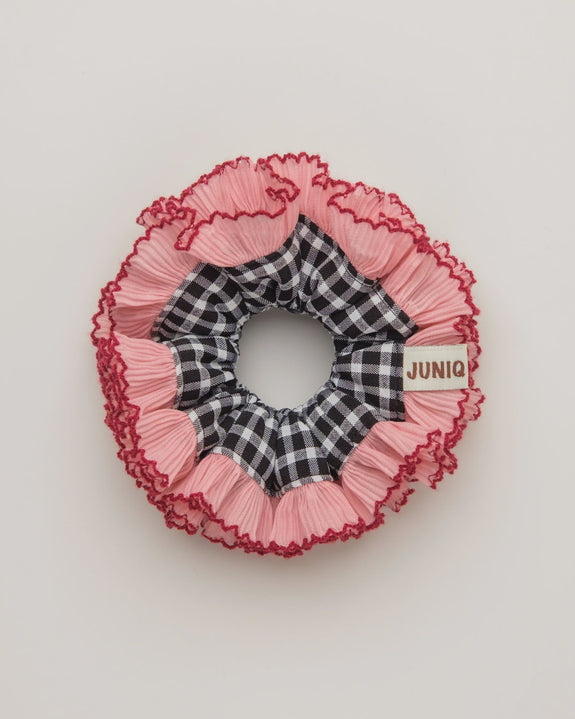 Juniq Scrunchies - Cupcake Club - Cherri Ripe