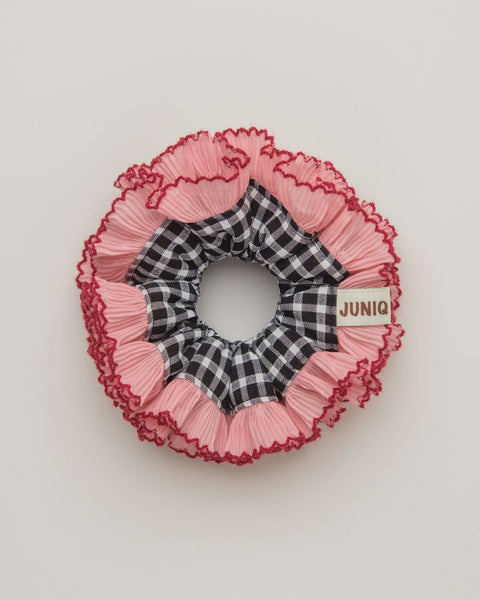 Juniq Scrunchies - Cupcake Club - Cherri Ripe