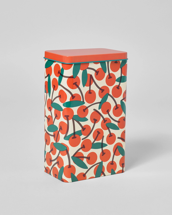 Wrap - Storage Tin - Cherries