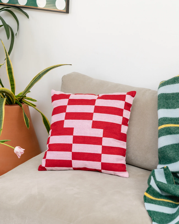 Tarta Gelatina - Cherry Soda Cushion Cover