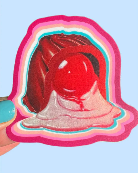 Astral Weekend - Chocolate Covered Cherry Sticker