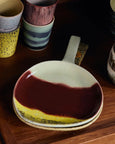 HK Living 70s Ceramics - Platter - Cherry