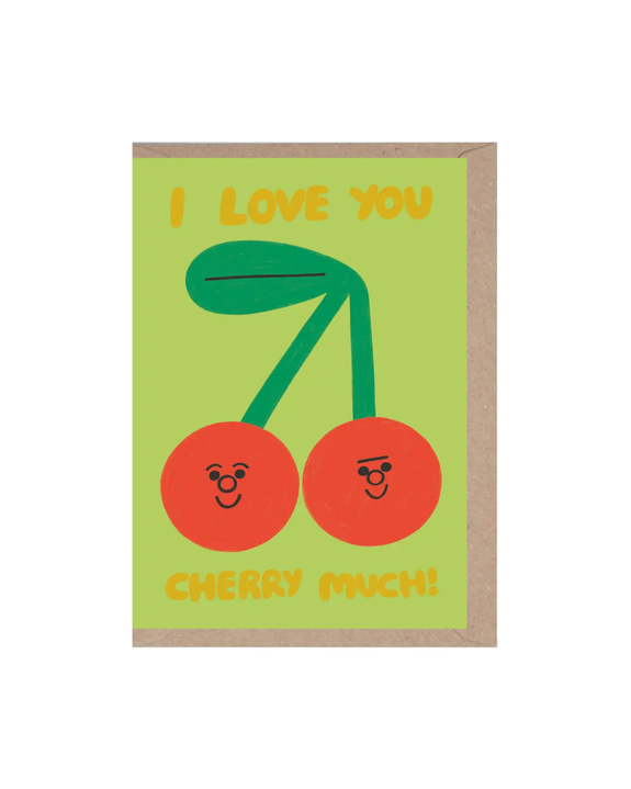 Rumble Cards - I Love You Cherry Much! Card
