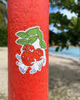 Maddie Fischer - Cherry Trio Sticker