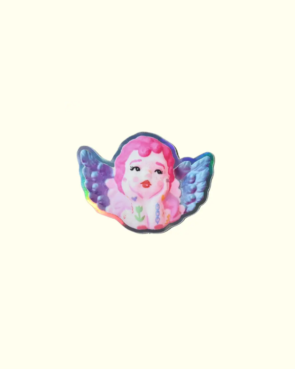 Riley Grae - Tattoo Cherub - Sticker