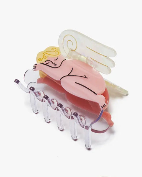 Winona Irene - Hair Claw - Cherub Gold