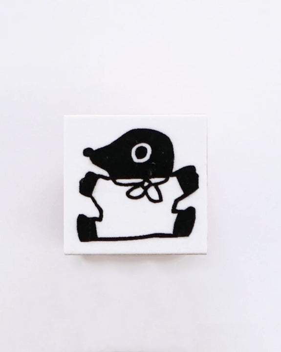 Yumi Kitagishi x Sanby - Gyugyu Stamp - Mole