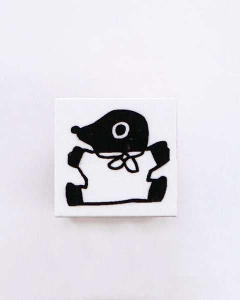 Yumi Kitagishi x Sanby - Gyugyu Stamp - Mole