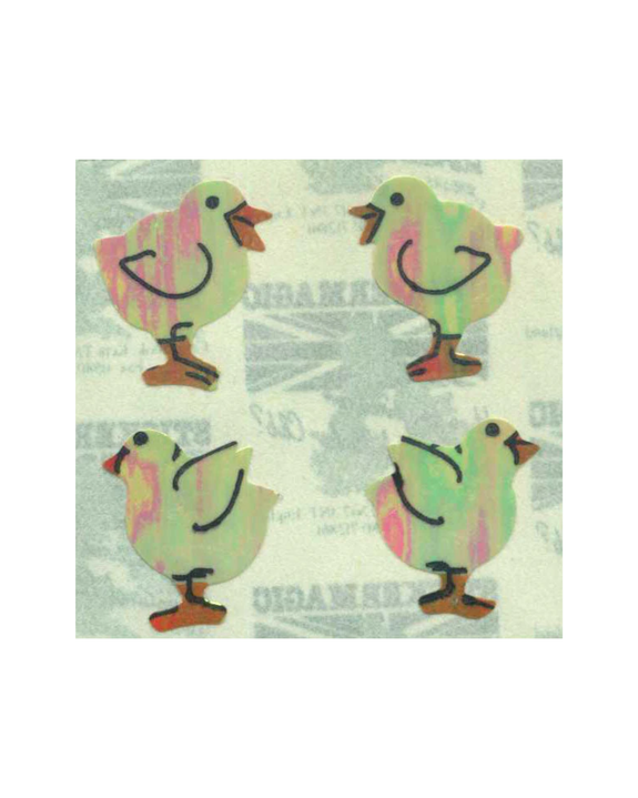 Stickermagic - Pearlie Tear-off Stickers - Chicks