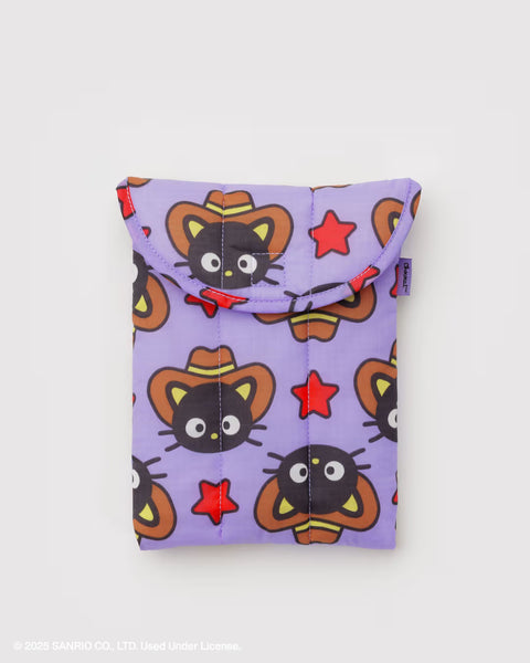 Baggu - Puffy Tablet Sleeve 8" - Chococat Western