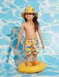 Halcyon Nights - Kids Boardshorts - Chomp