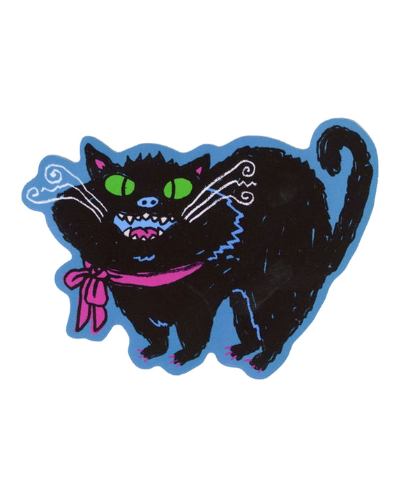 Gentle Thrills - Chubby Cat Sticker