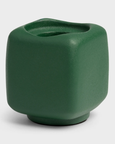 &klevering - Candle Holder - Chunk - Green