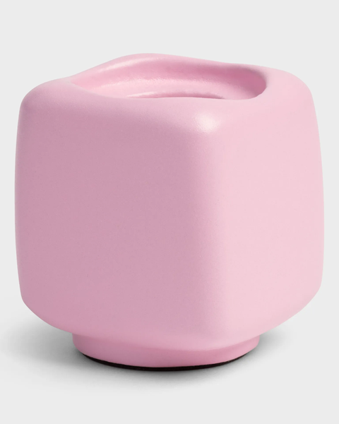 &klevering - Candle Holder - Chunk - Pink