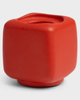 &klevering - Candle Holder - Chunk - Red