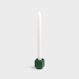 &klevering - Candle Holder - Chunk - Green