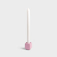 &klevering - Candle Holder - Chunk - Pink