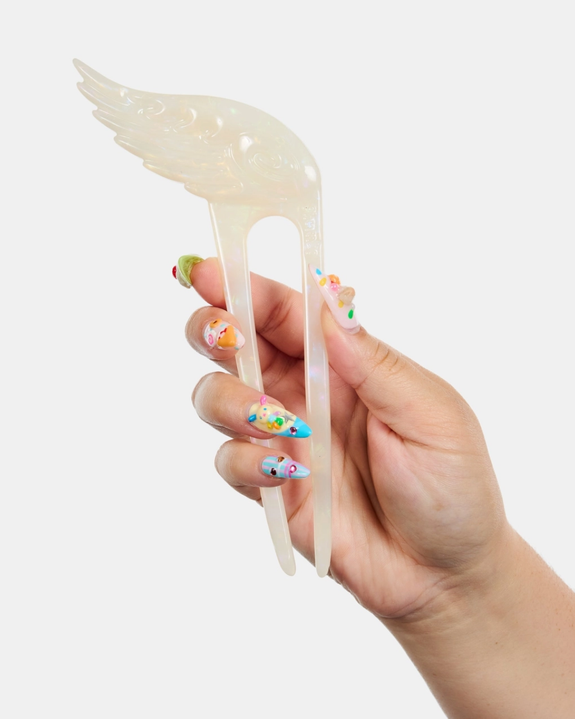 Chunks - Angel Wing Hairpin