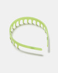 Chunks - Comb Headband in Honeydew