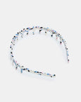 Chunks - Comb Headband - Terrazzo