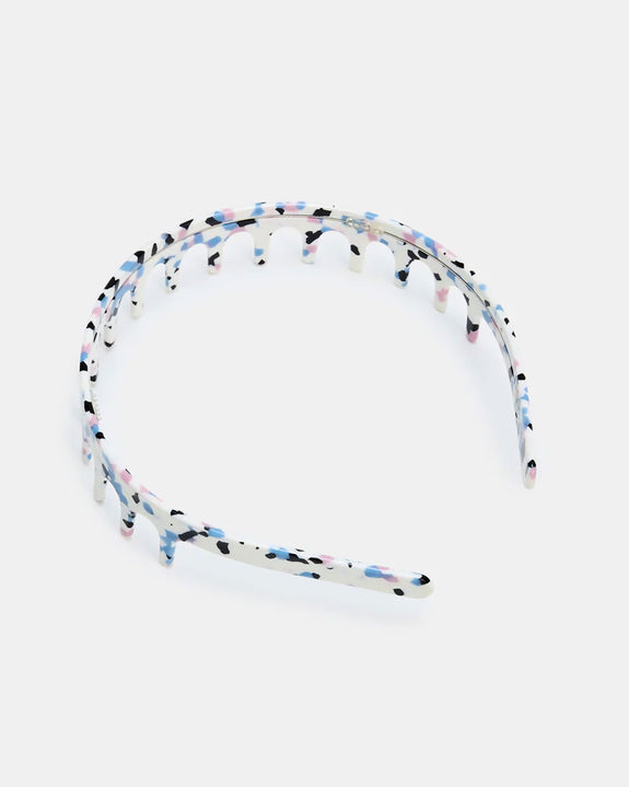 Chunks - Comb Headband - Terrazzo