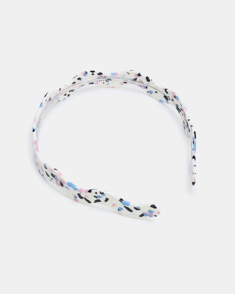 Chunks - Wavy Headband - Terrazzo