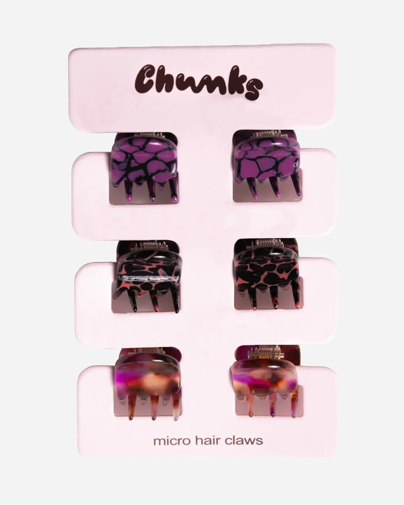 Chunks - Micro Claws in Nebula