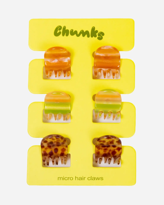 Chunks - Micro Claws in Solar