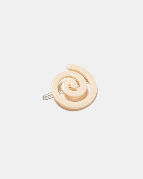 Chunks - Spiral Clip in Cream