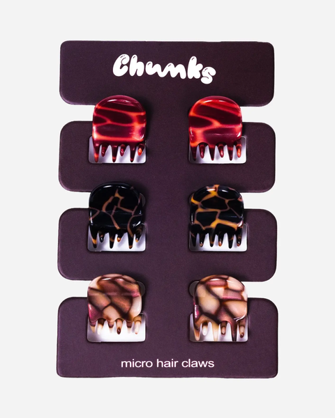 Chunks - Micro Claws in Terra