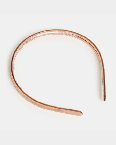 Chunks - Classic Headband in Hazel Sparkle