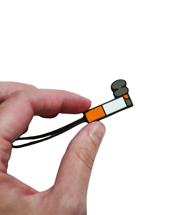 Curlworks - Cigarette Zipper Pull