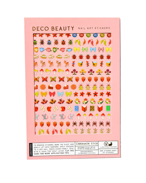 Deco Beauty - Nail Art Stickers - Cinnamon Stick