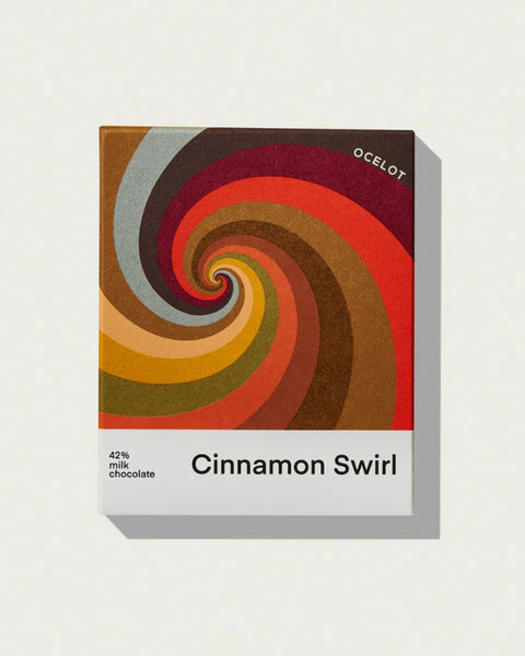 Ocelot - Cinnamon Swirl Chocolate 70g