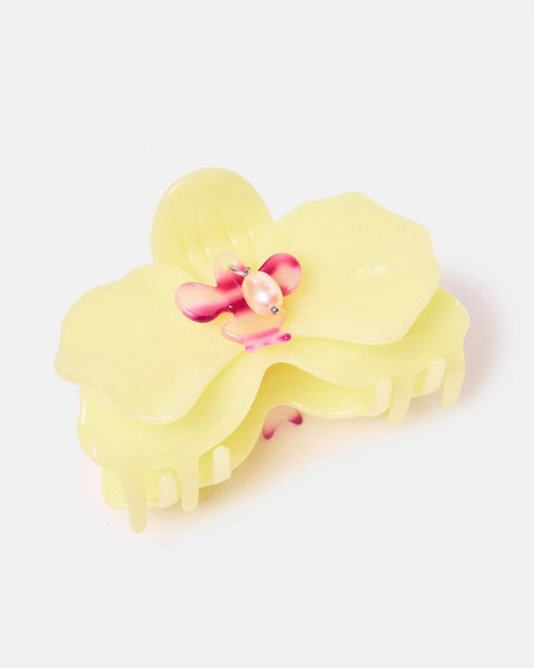Chunks - Orchid Claw - Citrine