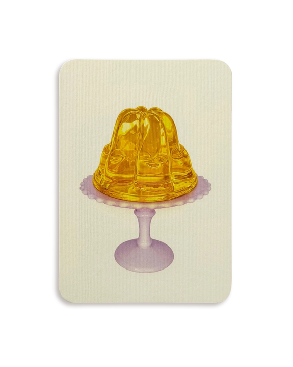 Canonbury Press - Citrine Jelly Greeting Card