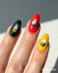 Deco Beauty - Nail Art Stickers - Classic Miffy