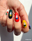Deco Beauty - Nail Art Stickers - Classic Miffy