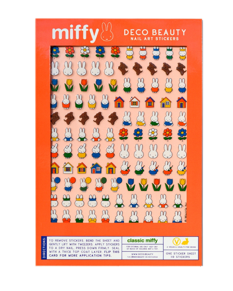 Deco Beauty - Nail Art Stickers - Classic Miffy