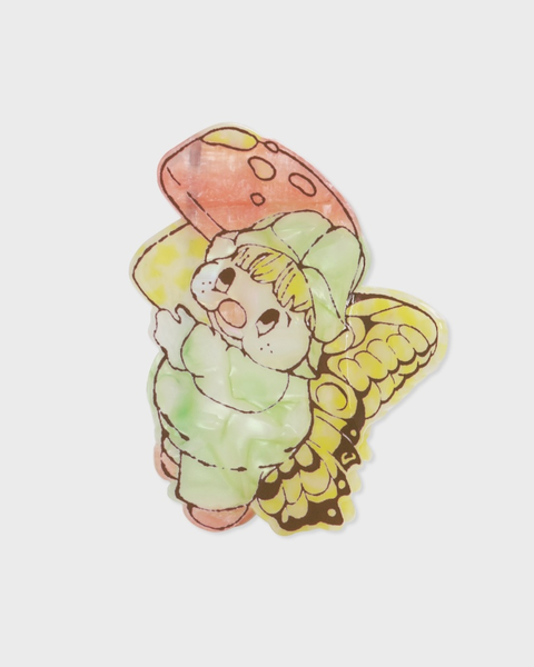 Socks Appeal x Hannah-Michelle Bayley - Butterfly Fairy Hair Clip