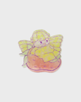 Socks Appeal x Hannah-Michelle Bayley - Strawberry Fairy Hair Clip