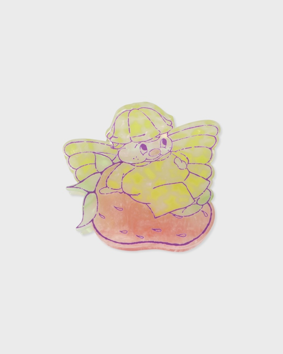 Socks Appeal x Hannah-Michelle Bayley - Strawberry Fairy Hair Clip